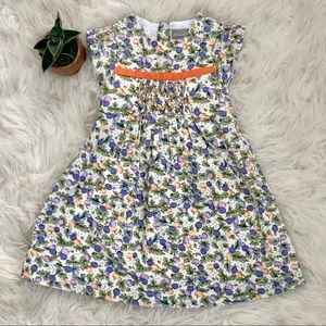 Girls Allouette Little Pumpkin Harvest Print